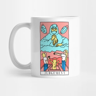 Judgement Tarot Card Mug